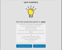 Lyric-Luminary